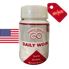Daily Work Pills  *** Brand New and Sealed *** by Daily Dous / Skinny 365