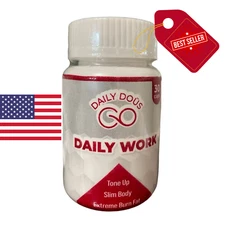 Daily Work Pills  *** Brand New and Sealed *** by Daily Dous / Skinny 365