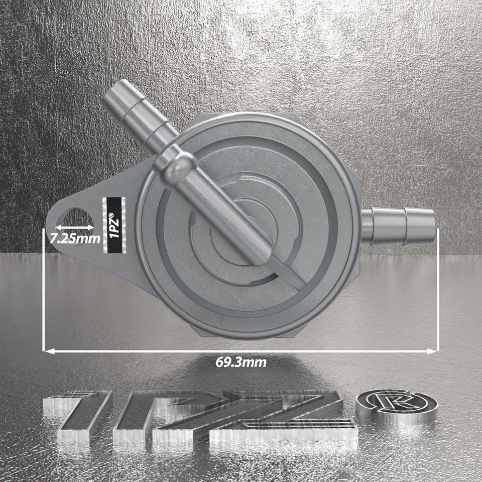 2 x Válvula de bomba de combustible de vacío Válvula de vacío Petcock para GY6 50cc-150cc Scooter chino ATV Foto 3 de 4