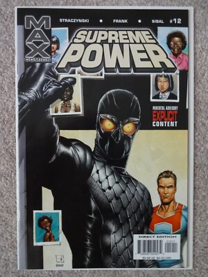 SUPREME POWER Vol.1 No. 12 October 2004 (Near Mint)