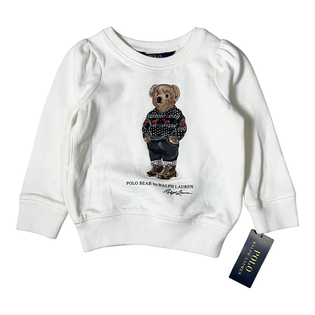 Toddler polo cheap bear sweater