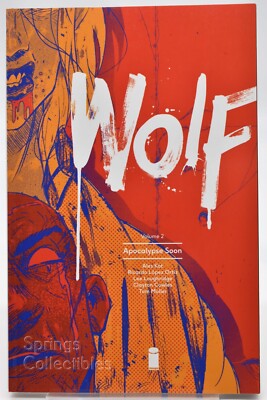 Wolf Vol 2: Apocalypse Soon by Ales Kot (2016, Trade Paperback)