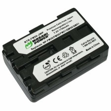 Wasabi Power Battery for Sony NP-FM50