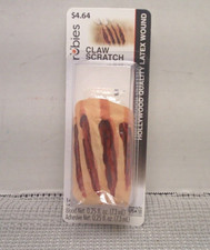 Rubies Claw Scratch Movie Quality Holllywood Latex Wound Halloween Costume
