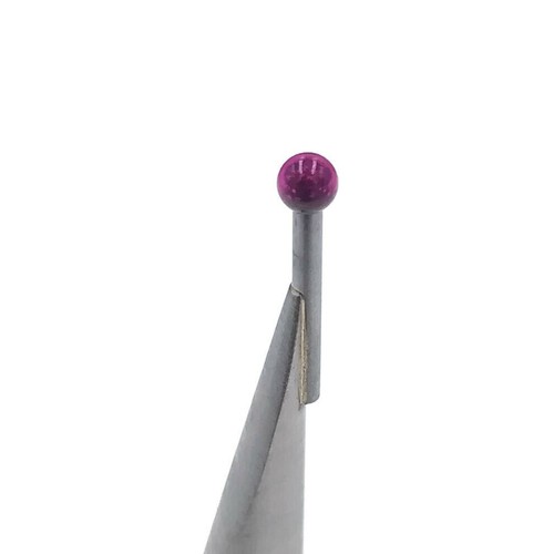 Micro Hite Tips 3mm Ruby Ball Tip Probe insert for TESA High Gauges Hite Gage Micro ...