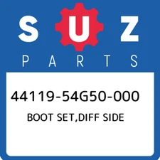 44119-54G50-000 Suzuki Boot set,diff side 4411954G50000, New Genuine OEM Part