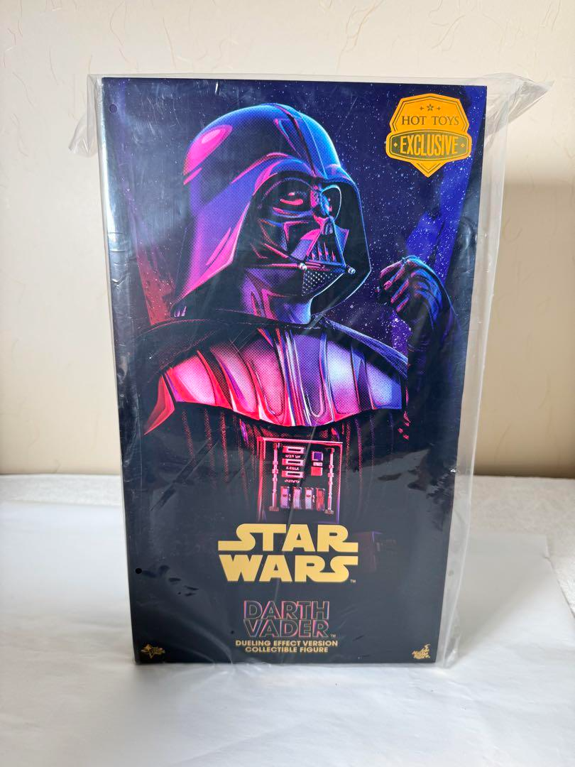 SF・ファンタジー・ホラー Hot Toys Darth Vader Dueling Effect Ver. Darth Vader™ (Dueling Effect Version) Sixth Scale Figure by