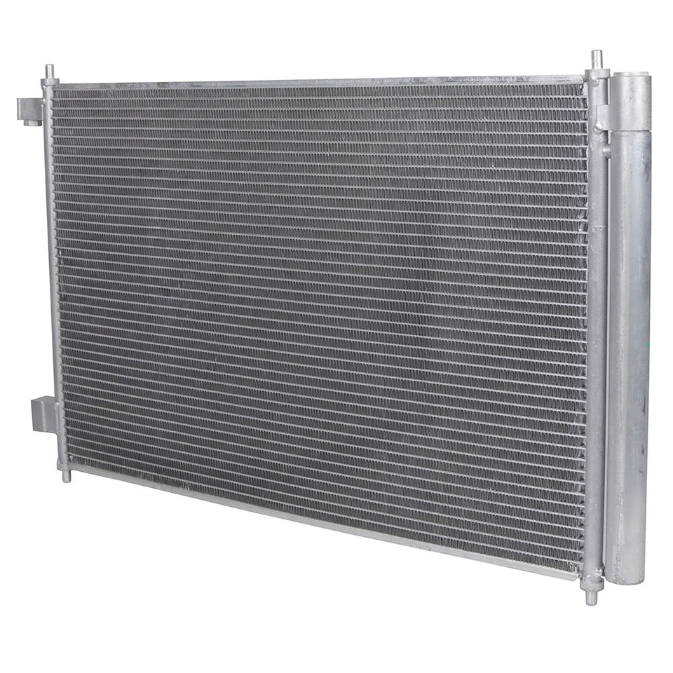 Kit de refrigeración de radiador y condensador de aire acondicionado de aluminio para Nissan NV200 2013-2016 2017 Foto 4 de 4