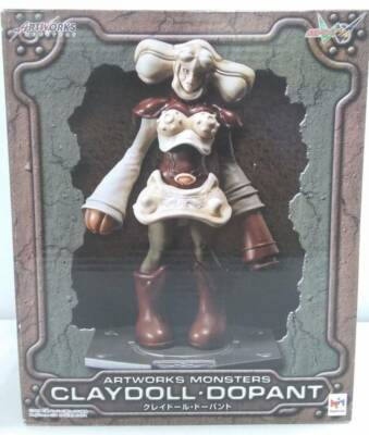 ART WORKS MONSTERS クレイドールドーパント MegaHouse Artworks Monsters Megatore Shop Limited Edition Clay