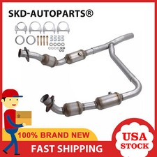 For Ford F-150 F150 4.2l 2001 2002 2003 Rwd Only Left Right Catalytic Converter For Ford F-150 F150 4.2l 2001 2002 2003 Rwd Only Left Right Catalytic Converter