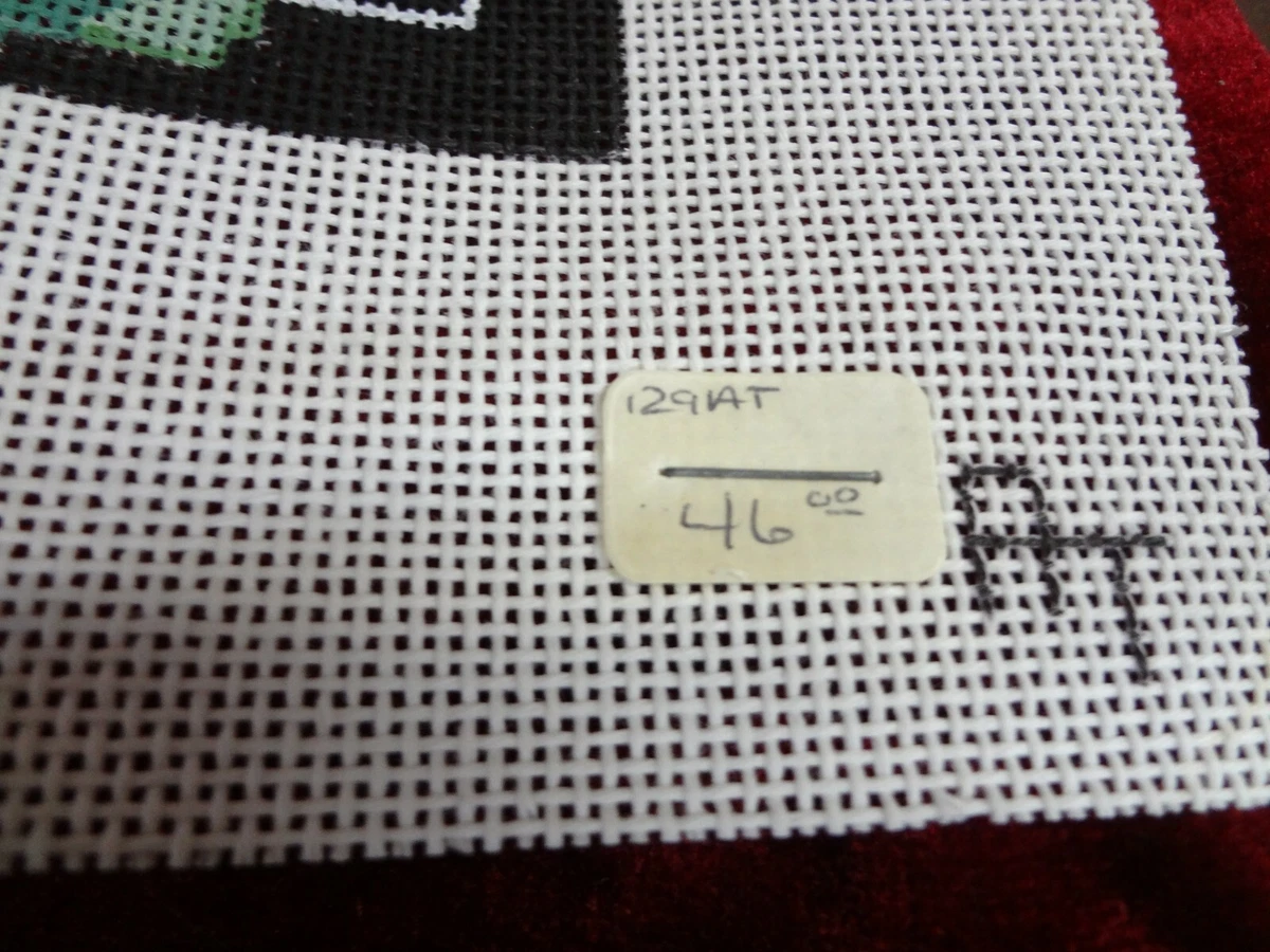 18+ Painted Needlepoint Canvas JabedJaydean