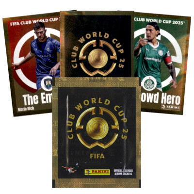 Panini FIFA Club World Cup 2025 Sammelsticker 1-150  zum aussuchen