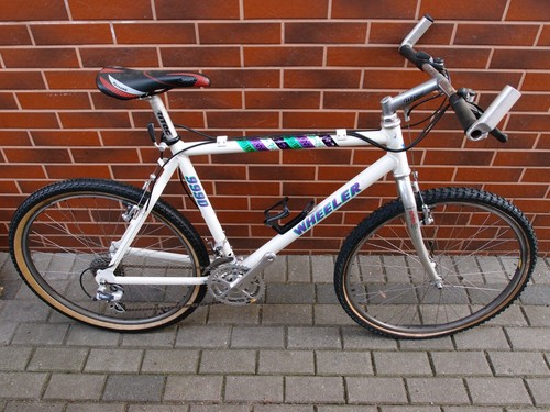 MTB bike 20.5'' Wheeler 9990 Aluminium 7000 Series Shimano Deore XT Araya  TM-17 | eBay