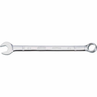 Dewalt DWMT72199OSP 3/4'' SAE Mechanic Combination Wrench, Long Panel, Anti-Slip