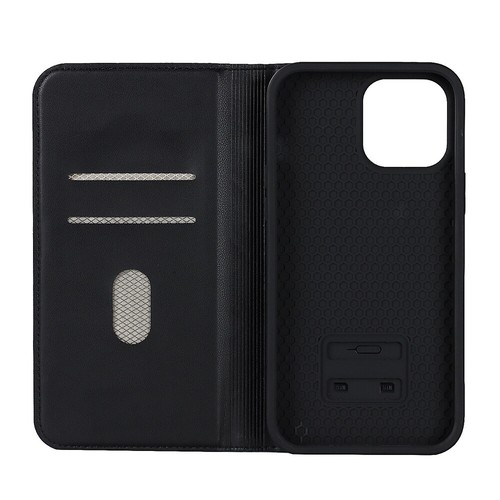 Flip Leather Wallet MagSafe Magnetic Charging Case For iPhone 12 13 14 15 16 - Zdjęcie 18 z 99