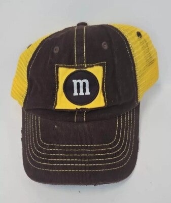 2004 Chase Authentics NASCAR Elliot Sadler #38 M&M's Hat Robert Yates Racing