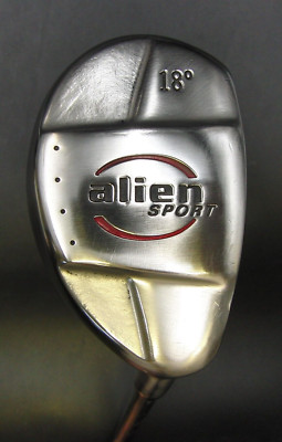 Alien Sport 18° Hybrid Regular Graphitschaft Professional Grip
