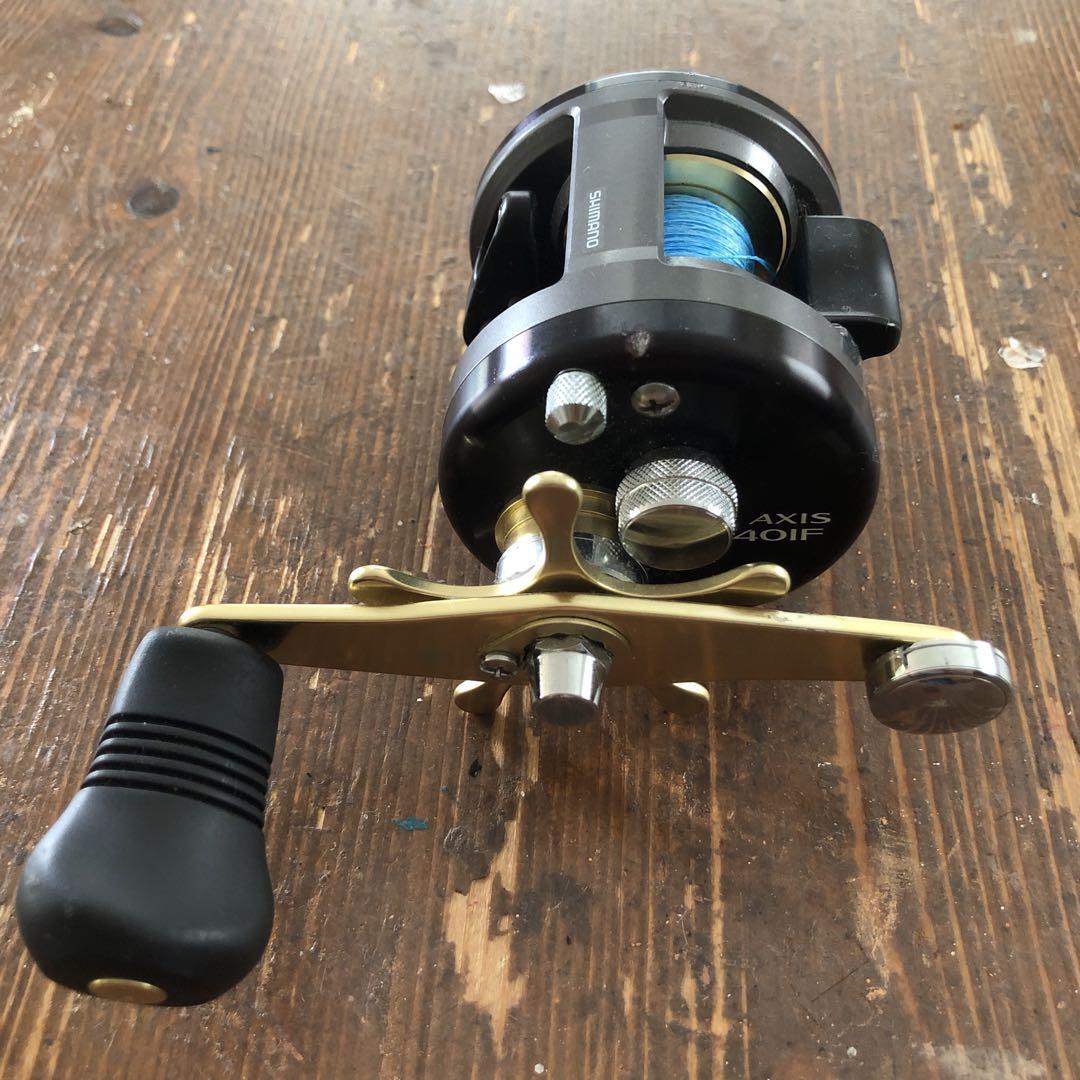 美品　02’アクシス 401F AR-B　シマノ(SHIMANO) シマノ(SHIMANO) 02'バイオクラフト401F AR-B 02 ﾊﾞｲｵｸﾗﾌﾄ 401F
