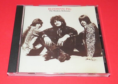 Blodwyn Pig -- The modern alchemist -- CD / Rock