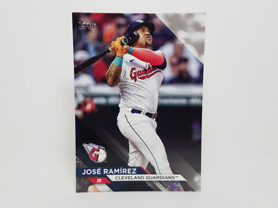 2024 Topps COSTCO Flagship #18 Jose Ramirez, Guardians - Silver Pack Exclusive
