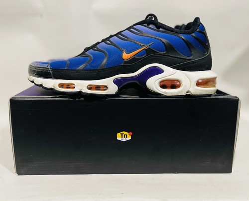 RARE Nike Air Max Plus OG Voltage Purple Black Total Orange BQ4629-002 Size  11.5 | eBay