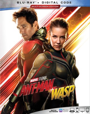 ANT-MAN AND THE WASP [INCLUDES DIGITAL COPY] [BLU-RAY]
