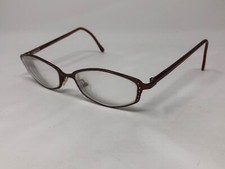 SAFILO EMOZIONI 4300 ZP9 Eyeglasses Frame Italy 51-16-130 Brown RW78