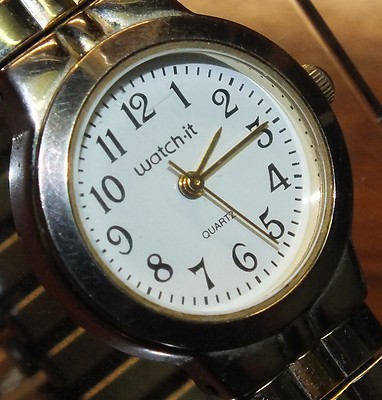 Genuine Watch-It (MLN-3031) Two Tone Stainless Steel Unisex  display picture 2