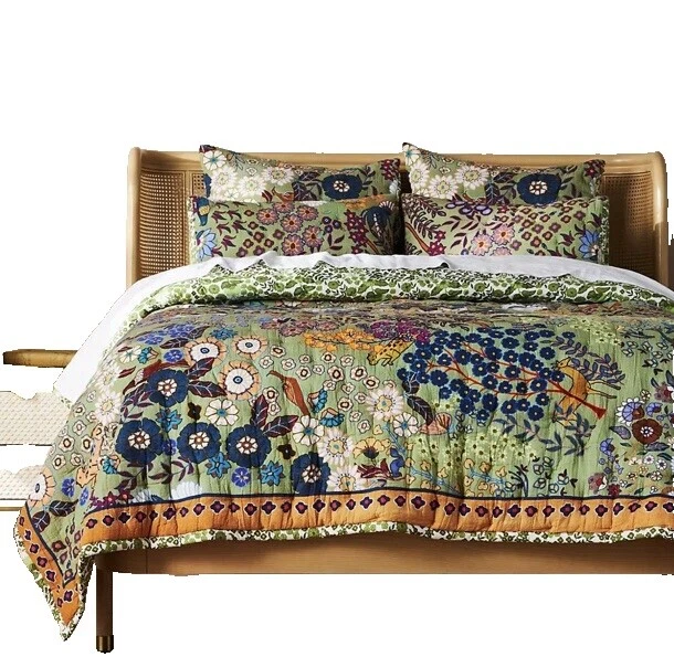 Anthropologie Multicolor Bedding