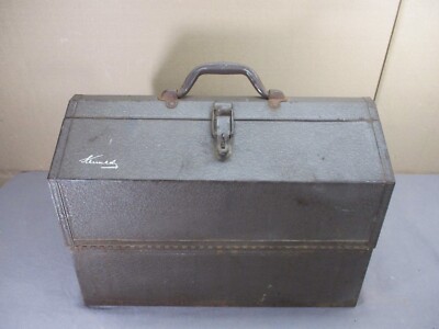 Vintage Kennedy Kits 1018 Cantilever Fishing Tackle Tool Box 4