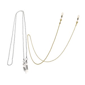 gold chain glasses holder