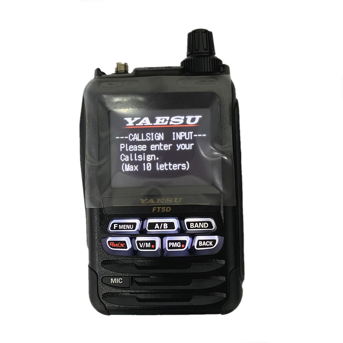 Yaesu FT5D HAM Digital Radio Transceiver C4FM FM 2m 70cm Bluetooth