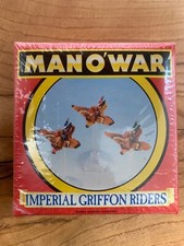 Warhammer Man O War Imperial Griffon Riders Box Sealed NOS OOP
