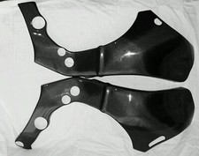 Kawasaki ZX10R 2016 - 2025 carbon frame cover set gloss