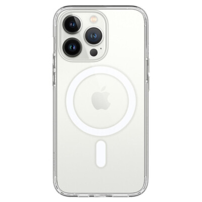 FÜR APPLE IPHONE 14 PRO MAX - Acrylic Mag Safe Kompatibel Case Hülle Tasche