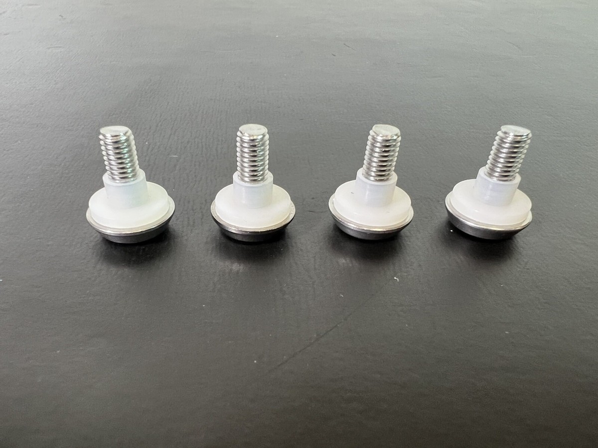 Set of 4 Stainless Steel Rack Mount Screws & Washers Pioneer Spec