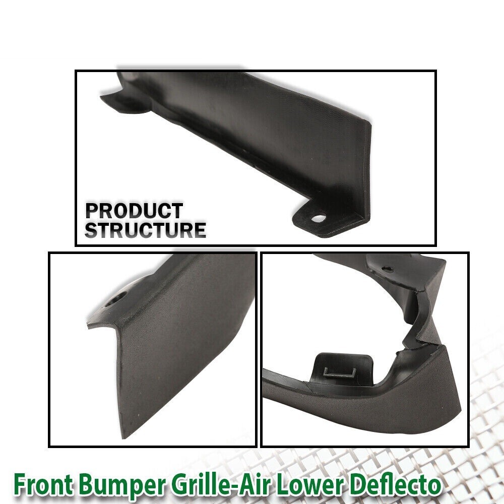 Bumper Lower Valance Air Deflector Front Side Fit Cruze L/LT/LS 1.4 1.8L 201618 eBay