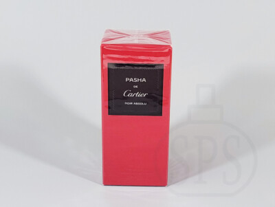Cartier Pasha Noir Absolu Parfum 100ml *** KOSTENLOSE LIEFERUNG AM NÄCHSTEN TAG  