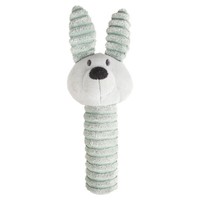 Flamingo Hundespielzeug Small Dog Cub Kaninchen GrüN 10X27Cm Quietschend