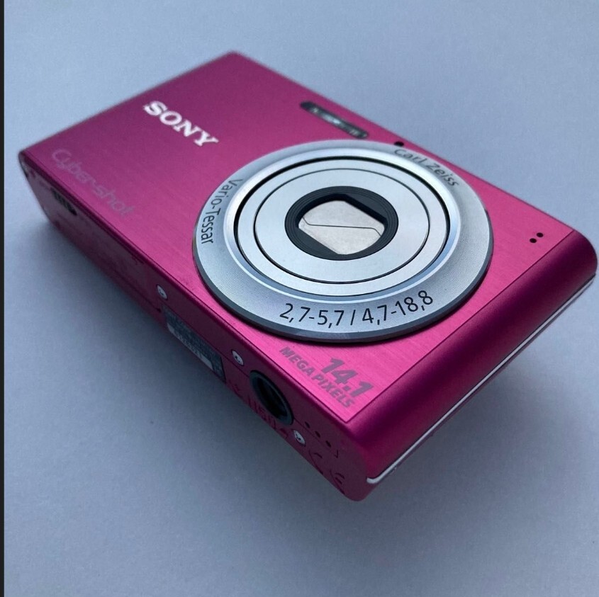 SONY DSC-W320 Digital Camera Cyber-shot 14.1 MP 3.0x Zoom