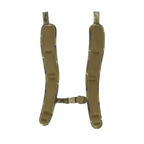 Tactical shoulder backpack with interchangeable shoulder straps - Picture 9 of 18