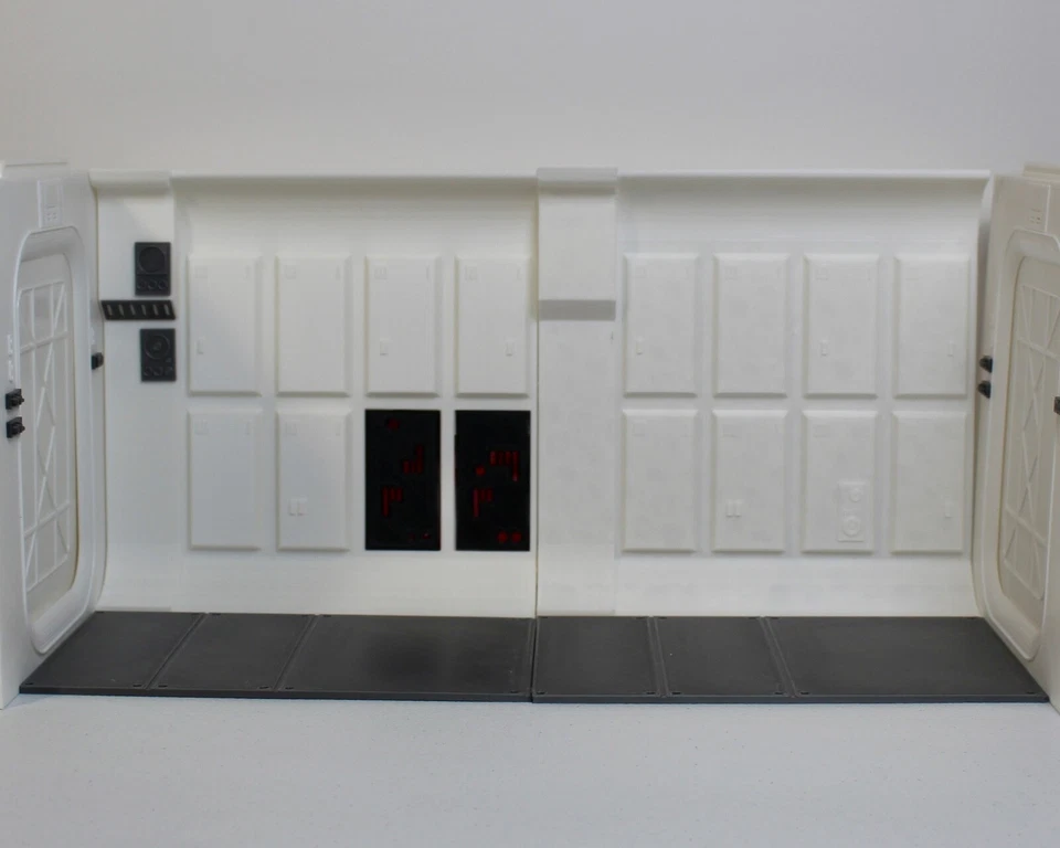 Exhibición Tantive IV para figuras de la serie The Black de Star Wars, impresa en 3D - mediana Foto 2 de 4