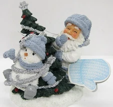 Rare Vintage Encore Group, Snow Babies, "Deck the Halls".