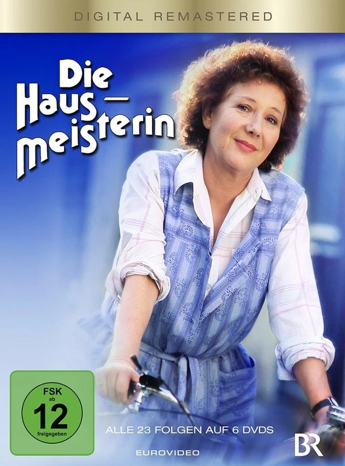 Die Hausmeisterin - Digital Remastered - Alle 23 Folgen # DVD-NEU