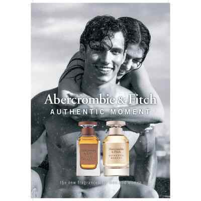 香水(男性用) Abercrombie & Fitch AUTHENTIC 30ml Authentic Man