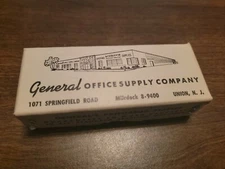Vintage General Office Supply Company 5000 Staples in Original Box NOS