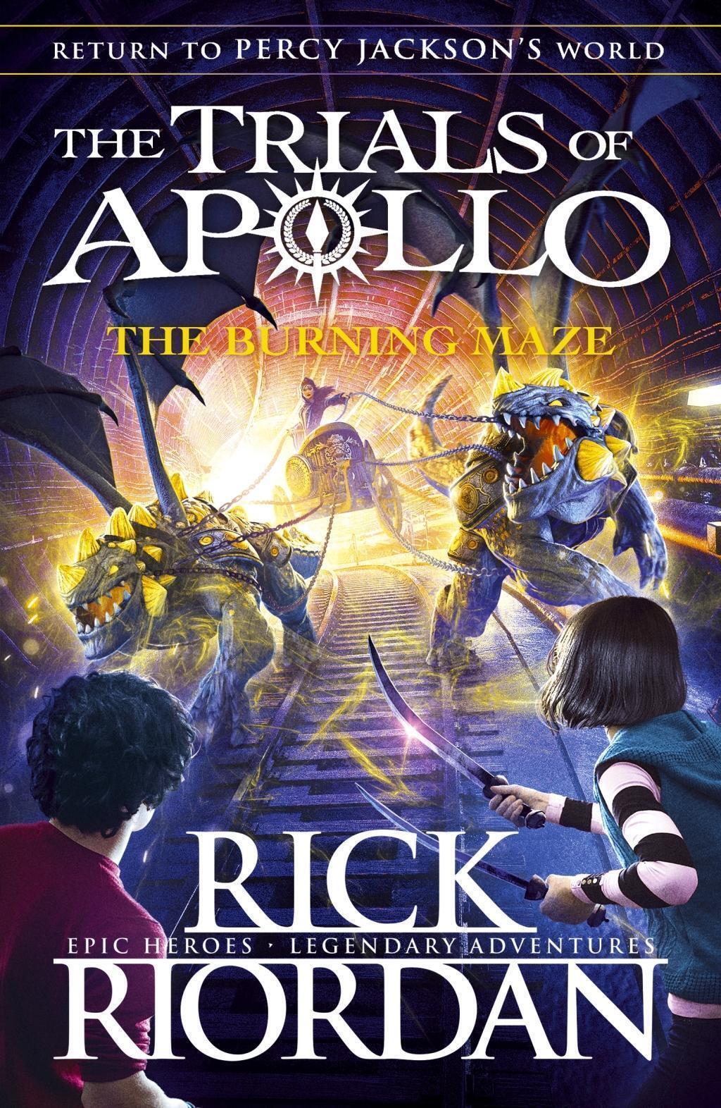 Thumbnail - The Trials Of Apollo 03. The Burning Maze