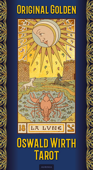 Thumbnail - Original Golden Wirth Tarot (xxl Edition) | Oswald Wirth | 2021 |