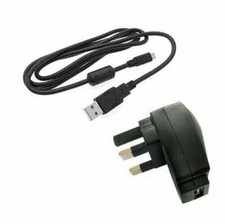 [PACK] USB 2.0  I-USB116 Cable and D-PA116 Charger Pentax Optio S1 LS465