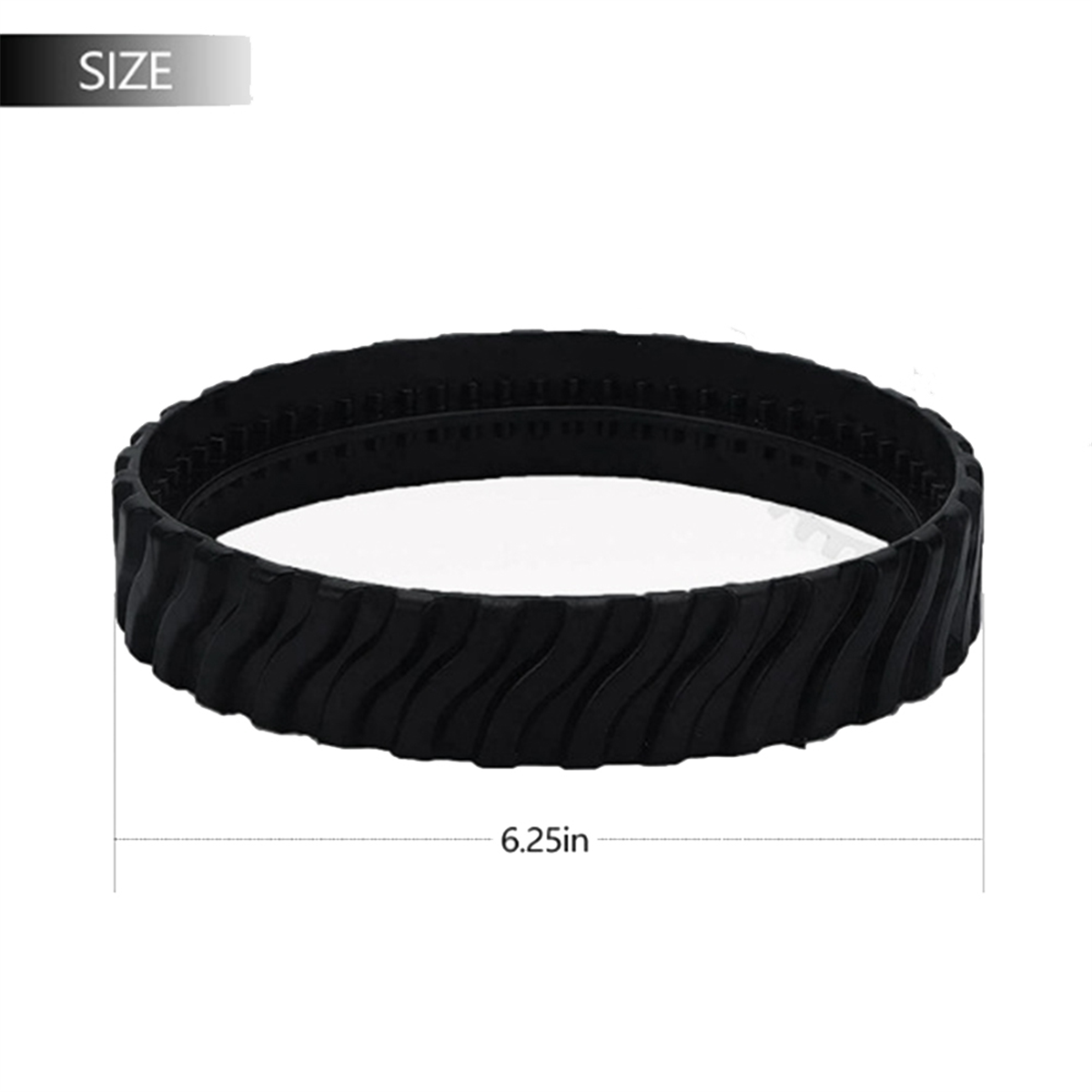 4X Rubber Track for Zodiac Mx8 Mx6 NonSlip Tire Swimming Pool